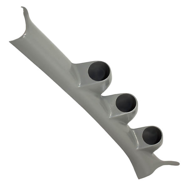 2004-2009 Mazda 3 Gray Triple Pillar Pod