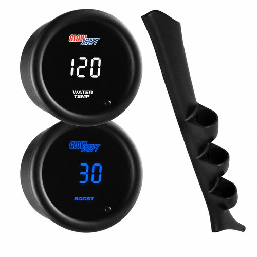 94-97 Honda Accord Custom Digital Gauge Package Gallery