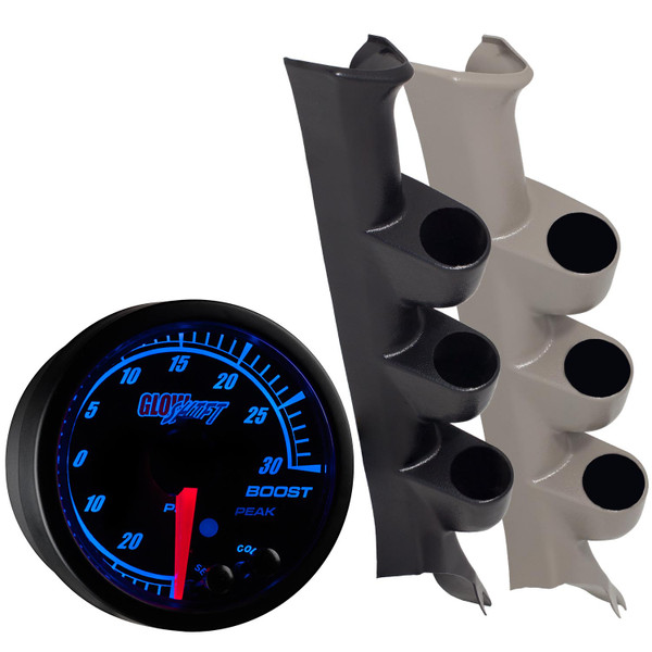 2008-2010 Ford Super Duty Power Stroke Custom Elite Gauge Package Gallery