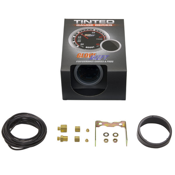 GlowShift Tinted 35 PSI Boost Gauge Unboxed