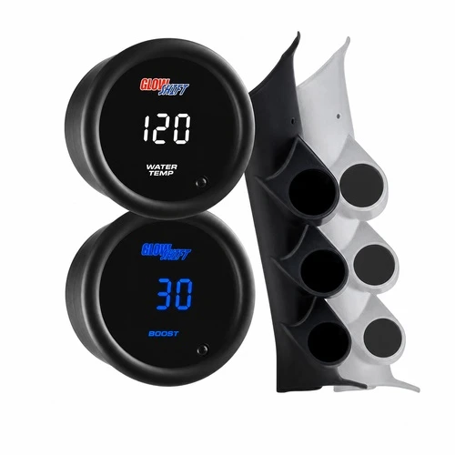 2008-2014 Subaru Impreza WRX Custom Digital Gauge Package