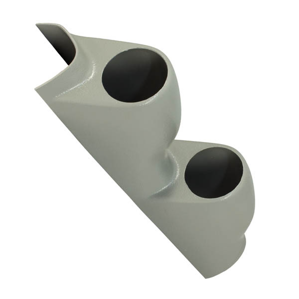 1992-1995 Honda Civic Gray Dual Pillar Pod