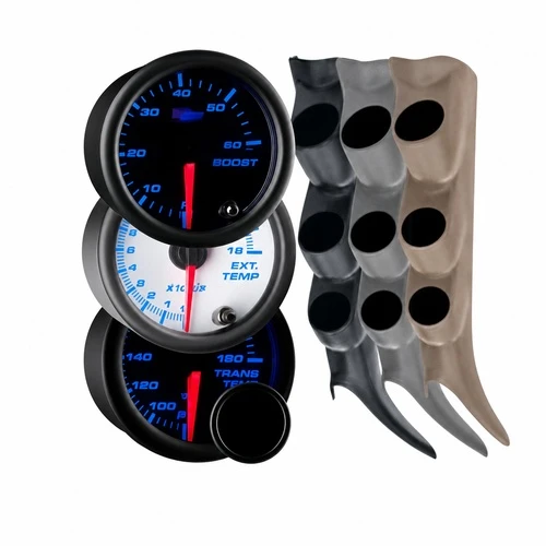 2000-2006 Chevrolet Silverado Duramax Custom 7 Color Gauge Package