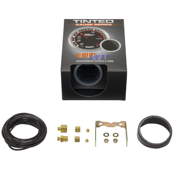 GlowShift Tinted 60 PSI Boost Gauge Unboxed