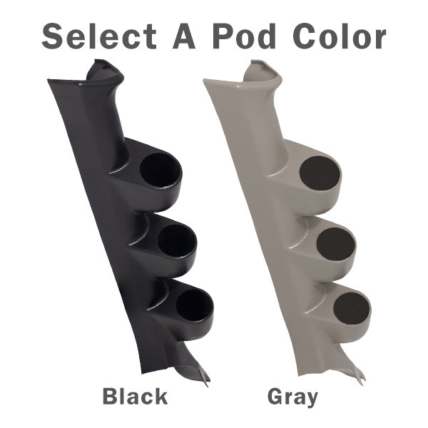 Choose a Gauge Pod for 2008-2010 Ford Super Duty Power Stroke