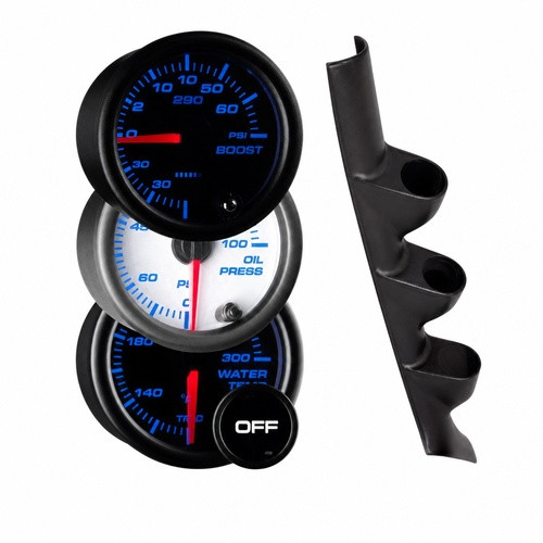 1999-2005 Volkswagen Jetta Custom 7 Color Gauge Package Gallery