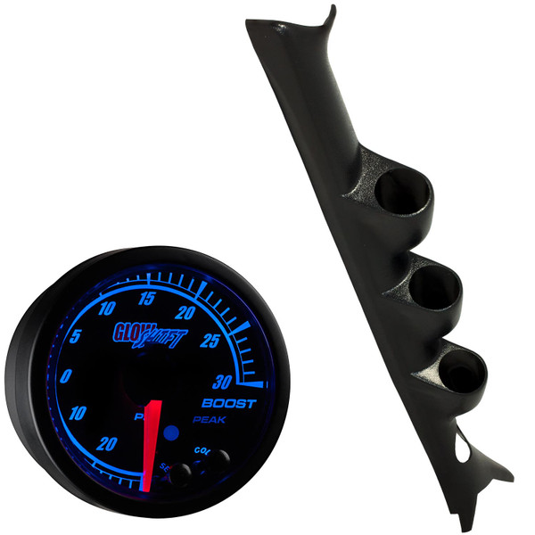 GlowShift | 10 Color Digital Triple Gauge Package for 2002-2006 