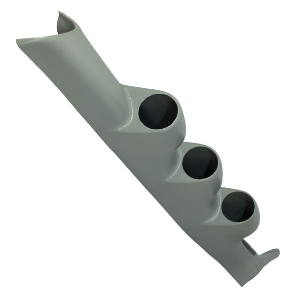 2003-2007 Mitsubishi Lancer Evolution VIII Gray Triple Pillar Pod