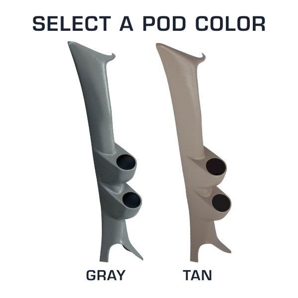 Select a Pod for 1999-2007 Ford Super Duty
