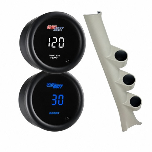 2010-2013 Mazda 3 Custom Digital Gauge Package