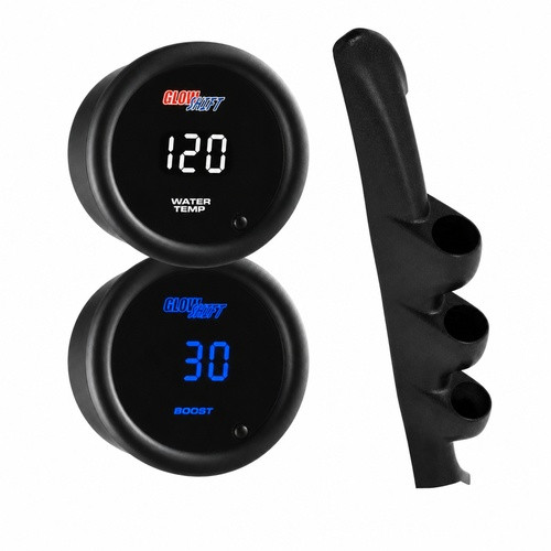 2003-2004 Ford Mustang Custom Digital Gauge Package