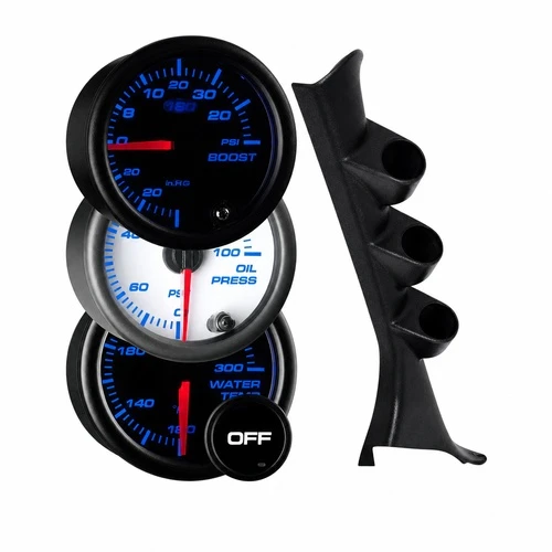 2012-2016 Ford Focus Custom 7 Color Gauge Package Gallery