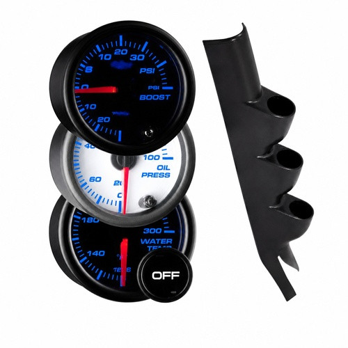 2005-2014 Ford Mustang Custom 7 Color Gauge Package Gallery