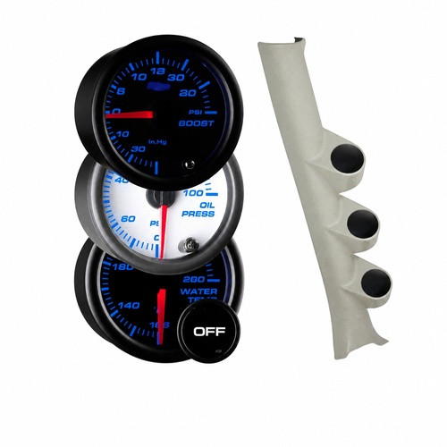 2010-2013 Mazda 3 Custom 7 Color Gauge Package Gallery