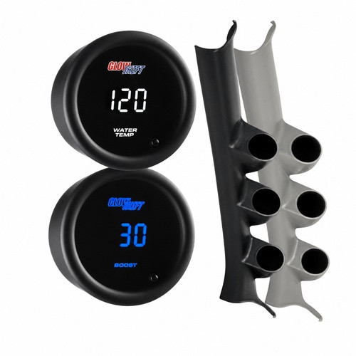 2004-2009 Mazda 3 Custom Digital Gauge Package