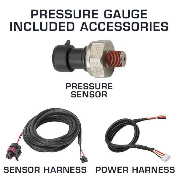 Pressure Gauge Included Accessories