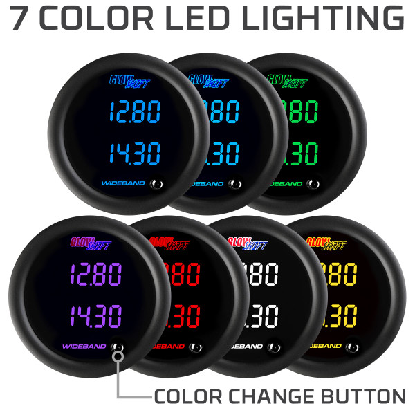 Tinted 7 Color Series LED Lighting