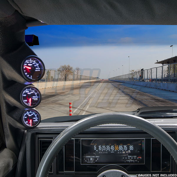 1978-1987 Chevrolet Monte Carlo Gauge Pod Installed