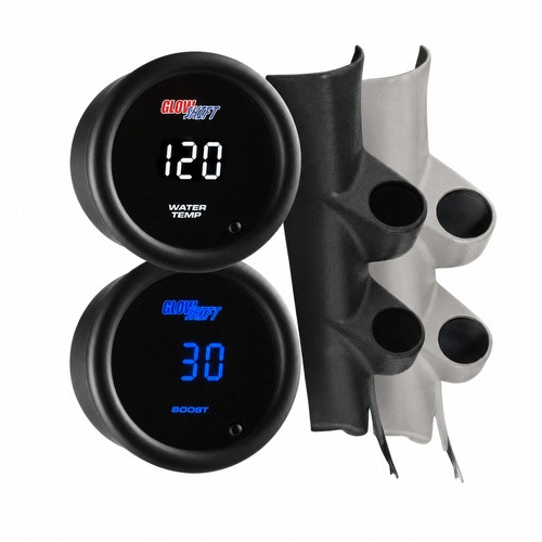 2010-2015 Chevrolet Camaro Gen5 Full Size Dual Custom Digital Gauge Package Thumb