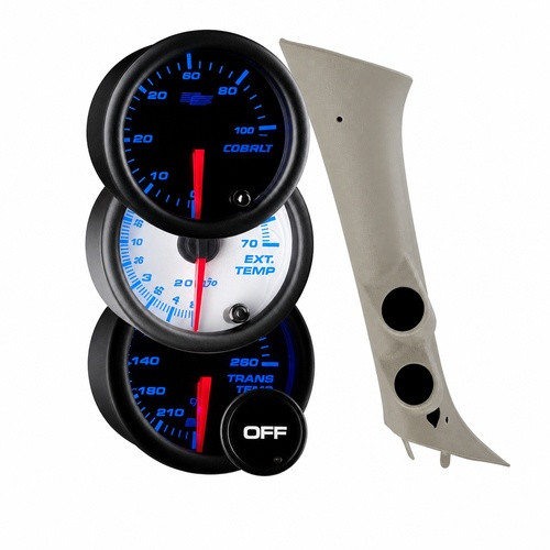 2007-2013 GMC Sierra Duramax Full Size Dual Custom 7 Color Gauge Package Thumb