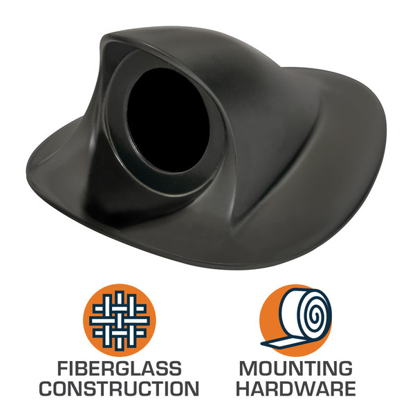 Fiberglass Single Gauge Dashboard Pod for 2014-2024 Mini Cooper