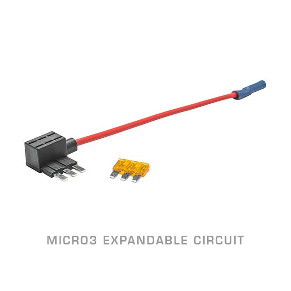 GlowShift | Micro3 Expandable Circuit & 5 Amp Fuse