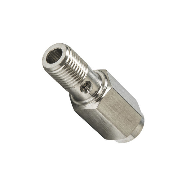 Fuel Pressure Banjo Bolt Thread Adapter + Snubber Valve for 24 Valve Cummins Fuel Pressure Banjo Bolt Thread Adapter + Snubber Valve for 24 Valve Cummins