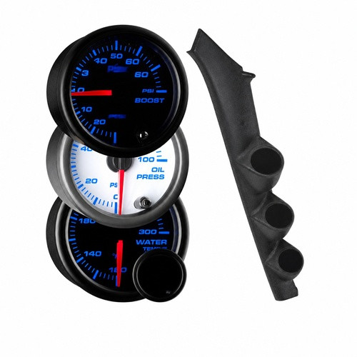 7 Color Series Triple Gauge Package for 1992-1993 GMC Typhoon
