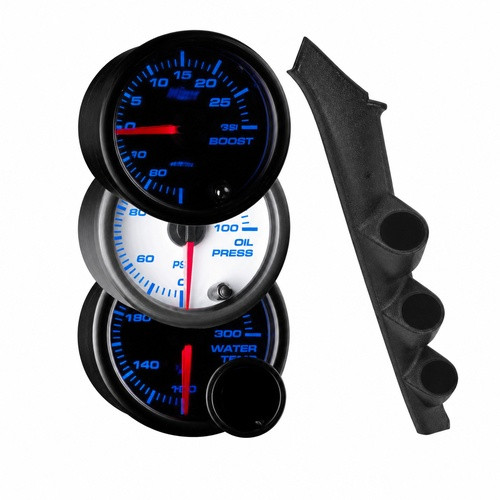 7 Color Series Triple Gauge Package for 1992 GMC Sonoma GT