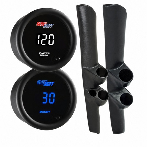 10 Color Digital Series Dual Gauge Package for 1998-2002 Dodge Ram Cummins