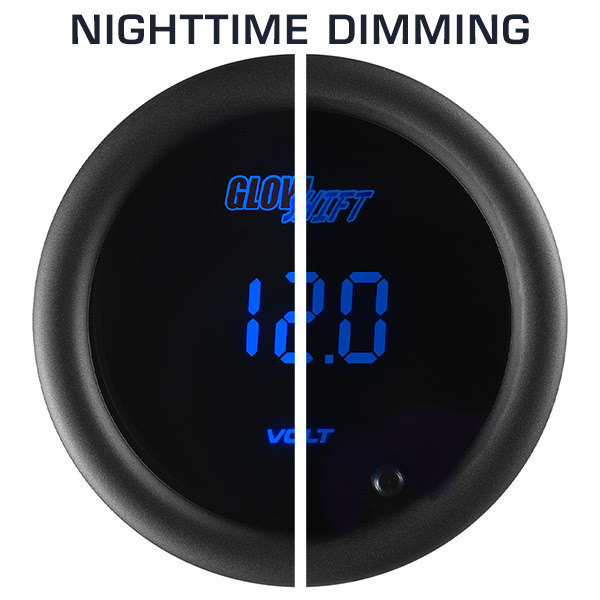 Nighttime Dimming Feature