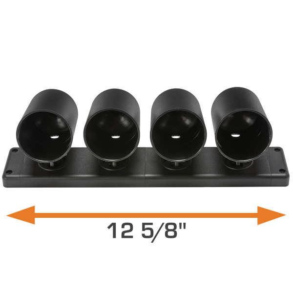 Universal Quad Gauge Swivel Dashboard Pod Specs