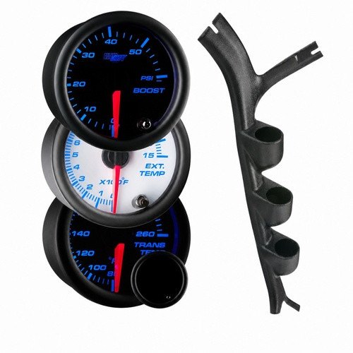 7 Color Series Triple Gauge Package for 1973-1987 Chevrolet C-10
