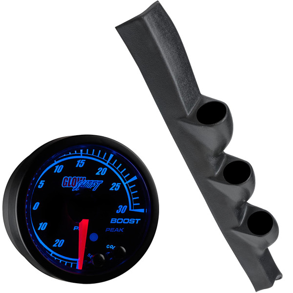 GlowShift | Elite 10 Color Series Triple Gauge Package for 1982