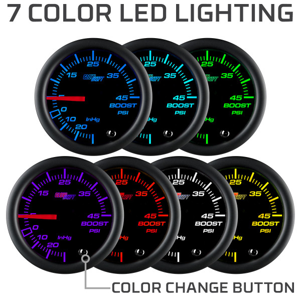 Tinted 7 Color Series LED Lighting