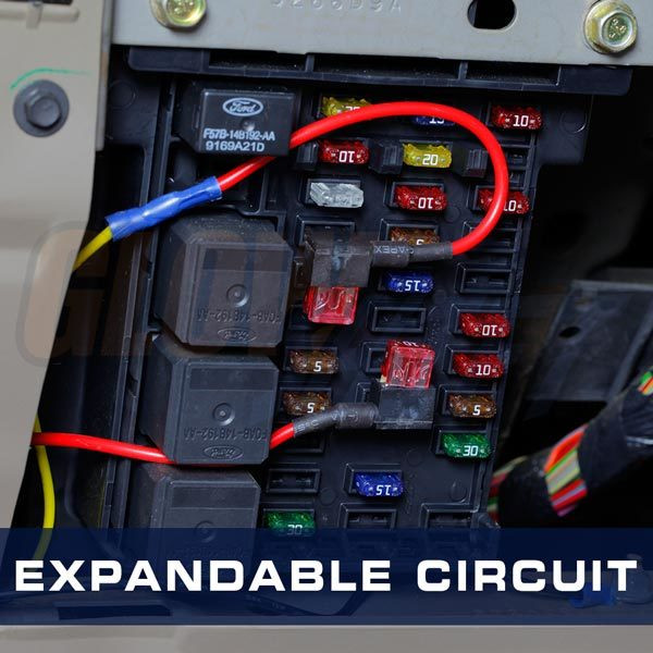 GlowShift Expandable Circuit Installed