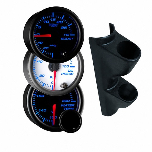 7 Color Series Dual Gauge Package for 1999-2005 Volkswagen Jetta
