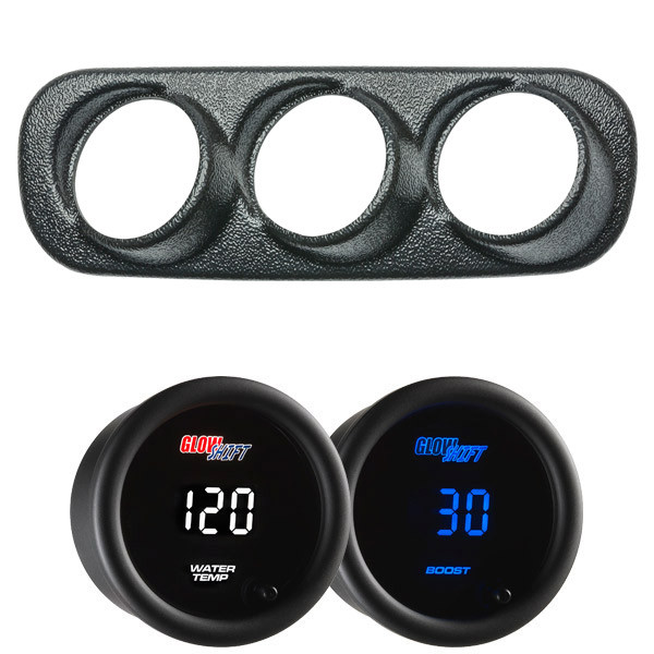 GlowShift | Center Dash Pod for 2003-2005 Dodge Ram 5.9 Cummins