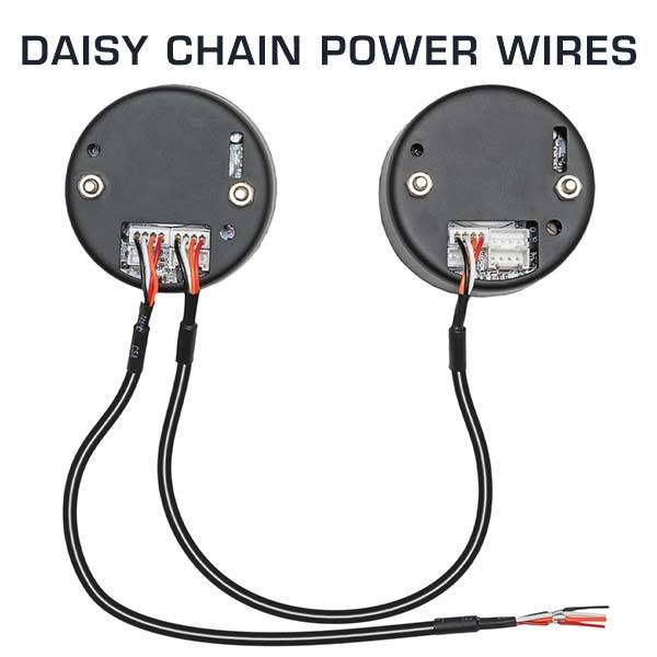 Daisy Chain Power Wires
