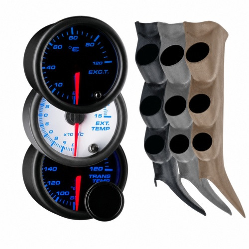 2000-2006 Chevrolet Tahoe Custom 7 Color Gauge Package