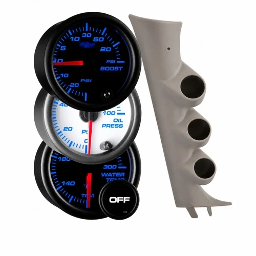 2007-2013 Chevrolet Tahoe Custom 7 Color Gauge Package Gallery