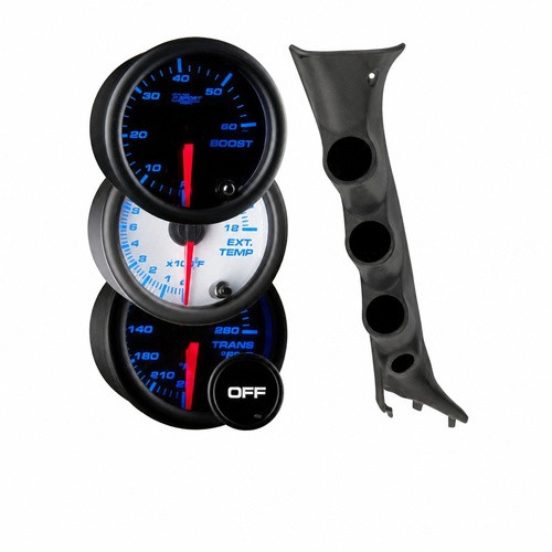 2010-2014 Ford F-150 Raptor Custom 7 Color Gauge Package Thumb