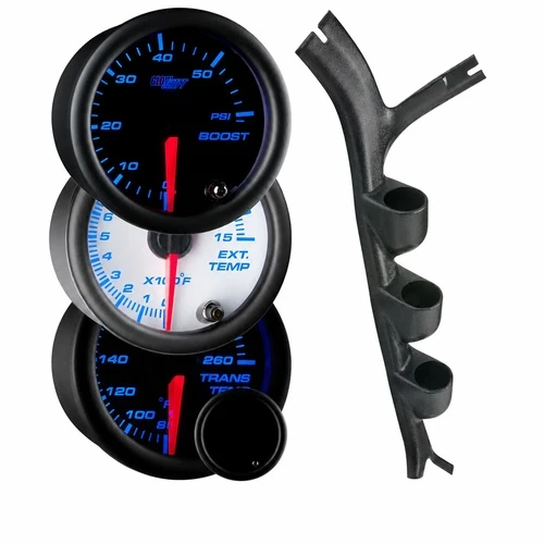 7 Color Series Triple Gauge Package for 1973-1991 Chevrolet & GMC Suburban