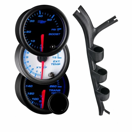 7 Color Series Triple Gauge Package for 1973-1991 GMC Jimmy