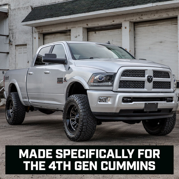 Made Specifically for the 4th Gen Cummins