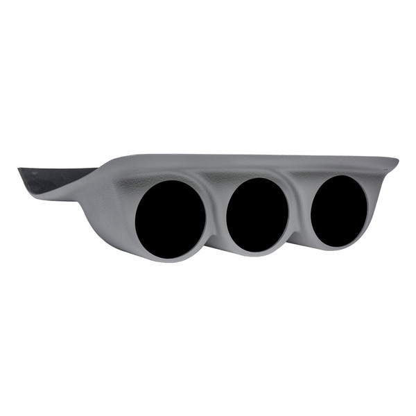 Gray Triple Under Dashboard Gauge Pod for 1999-2004 Ford Super Duty Power Stroke Gray Triple Under Dashboard Gauge Pod for 1999-2004 Ford Super Duty Power Stroke