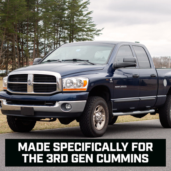 Made Specifically for the 3rd Gen Cummins