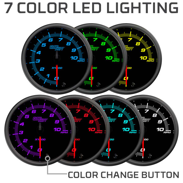 Tinted 7 Color Series LED Lighting