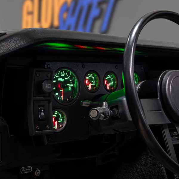 7 Color Series Gauges Installed to 3rd Gen 82-89 Camaro