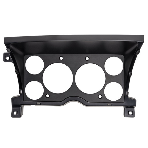 1986-1994 GMC S15 Jimmy Compatible 3-3/8" Black 6-Gauge Cluster Dashboard Panel Gauge Pod